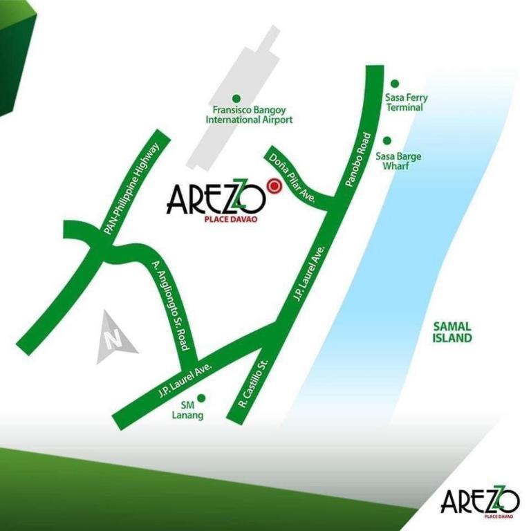 Huge Studio @ Arezzo Place Davao Condominium ภายนอก รูปภาพ